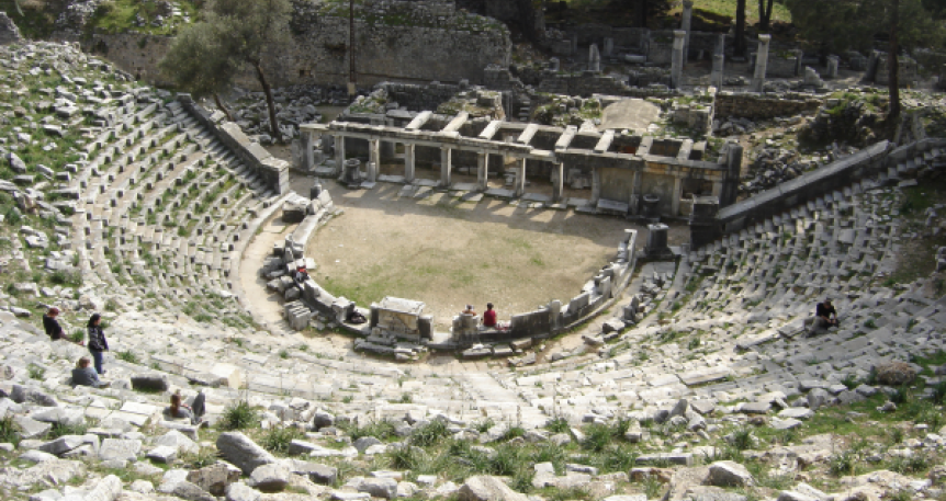 Priene - Milet