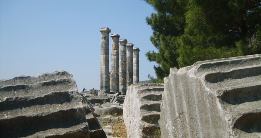 Priene - Milet