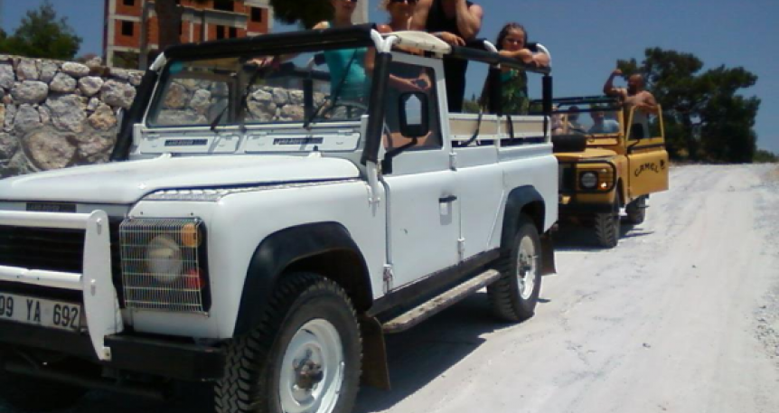 Jeep Safari Tour