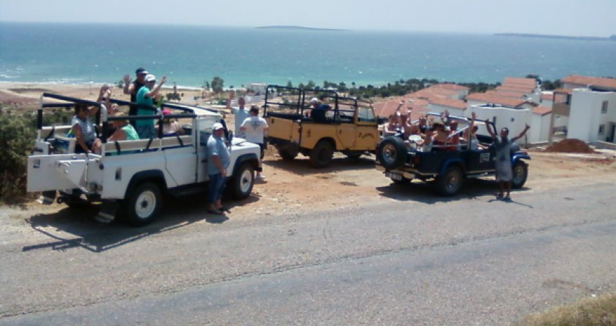 Jeep Safari Tour